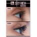 Maybelline New York Lash Sensational Yelpaze Etkili Suya Dayanıklı Siyah Maskara (1 x 9.4 ml)